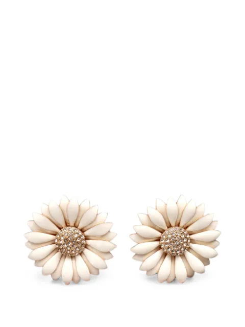 Carolina Herrera crystal-embellished earrings White P2636N212MET