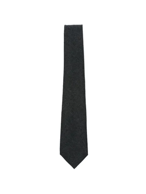 Canali wool tie Grey 81HJ04777