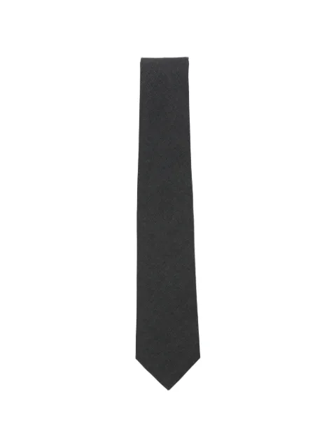 Canali wool tie Grey 18HS04775