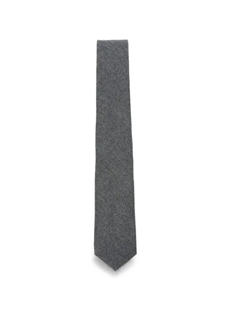 Canali wool tie Grey 81HJ04747