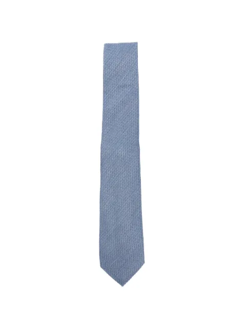 Canali silk tie Blue 18HJ04630