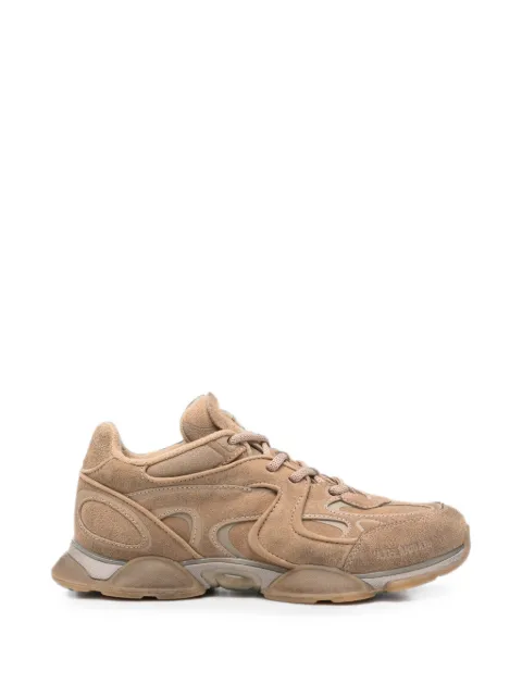 Axel Arigato panelled suede sneakers Neutrals F349001