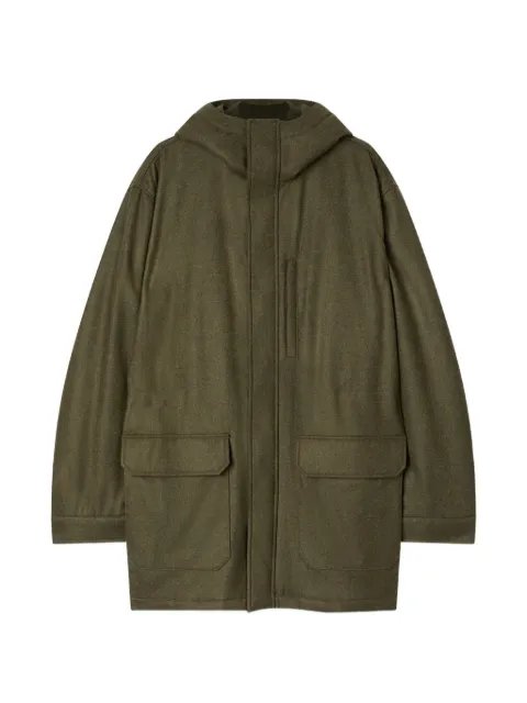 RETORI padded wool-blend parka Green 02MFAOU008LU11