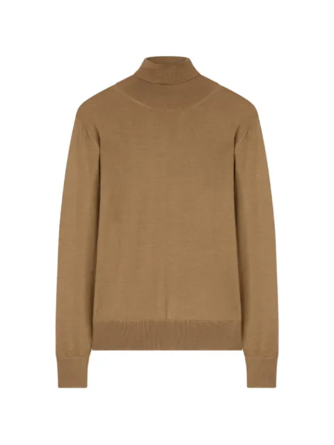 RETORI roll-neck long-sleeve sweater Neutrals 00MKNTO178WR03