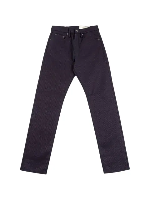 KAPITAL Century Denim Monkey Cisco trousers Blue KAP020