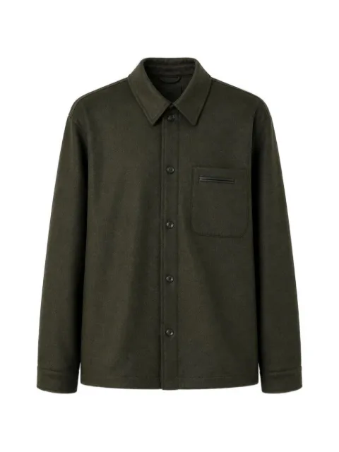 RETORI long-sleeves shirt Green 04MFAOU024LU08