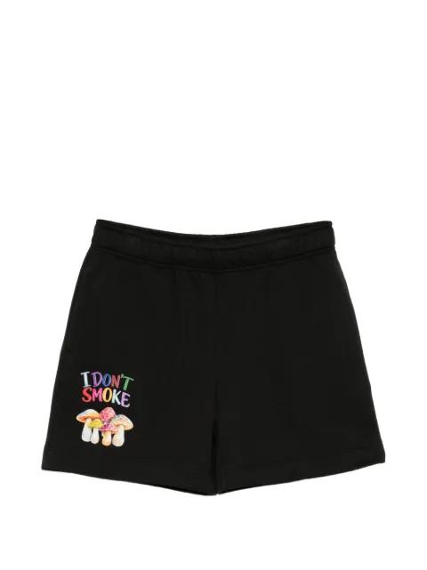 Melt graphic-print shorts Black MSRTSHO5014