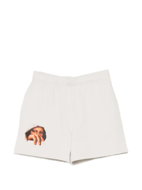 Melt graphic-print shorts Neutrals MSRTSHO5012