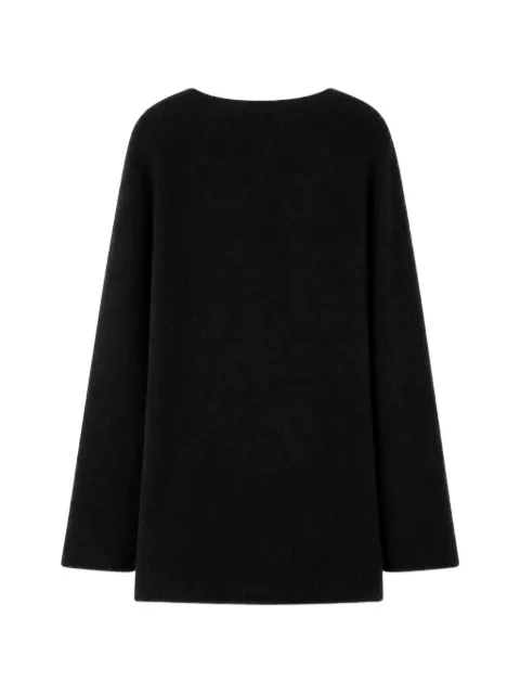 RETORI long-sleeves mini dress Black 04WKNDR129WU01
