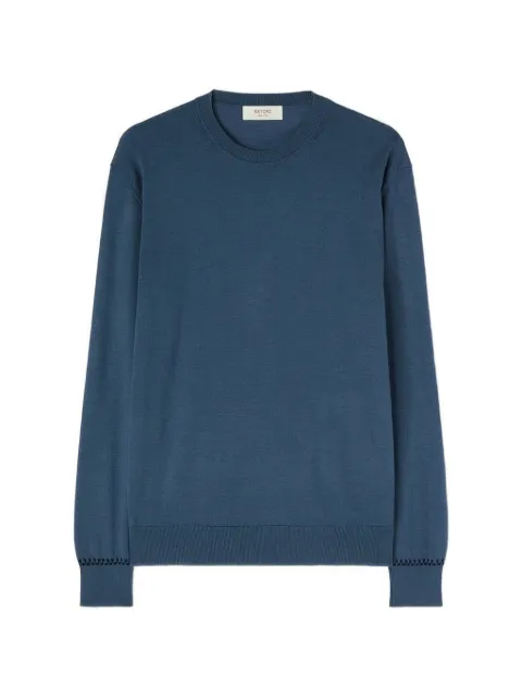 RETORI long-sleeves sweatshirt Blue 02MKNTO138LR02