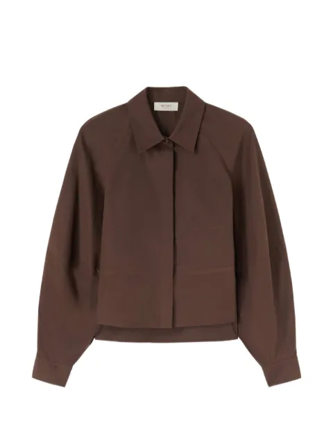 RETORI long-sleeve shirt Brown 04WFATO020CU11