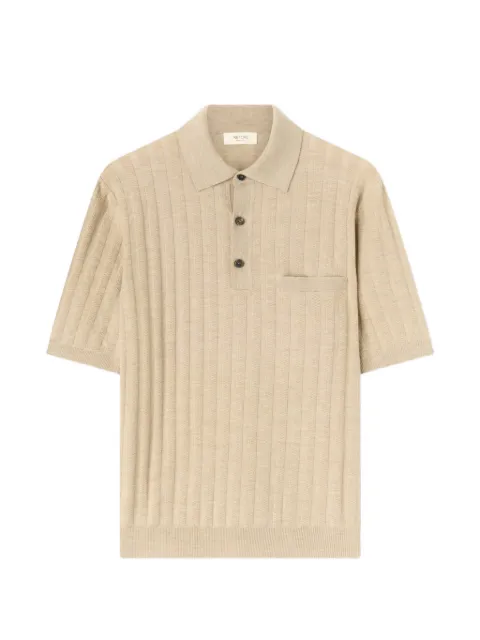 RETORI short-sleeves polo shirt Neutrals 01MKNTO005LS02