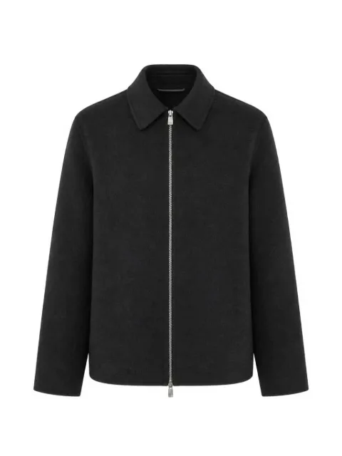 RETORI double-zip virgin-wool jacket Grey 04MFAOU020LD01