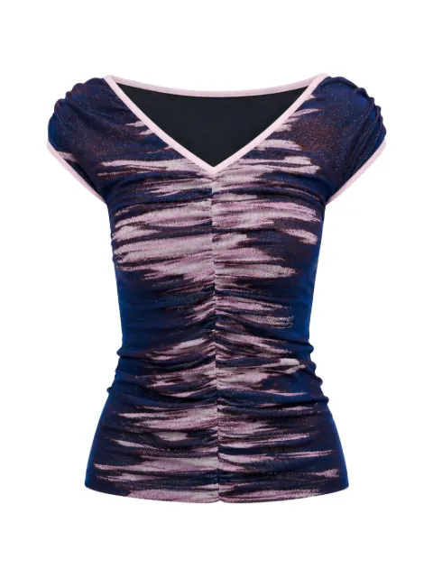 PH5 Mahi Lake-print top Blue RE26TP024PIN