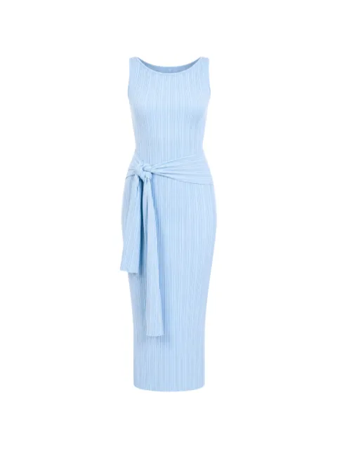PH5 Ayla reversible ribbed-knit midi dress Blue SS26DR017SKY