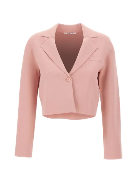 Kangra Spencer stitch-effect jacket Pink 194034278