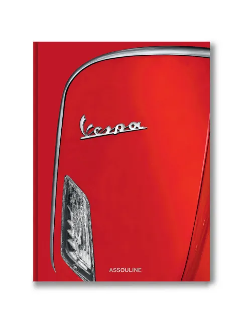 Assouline Vespa book Red 9781649806390