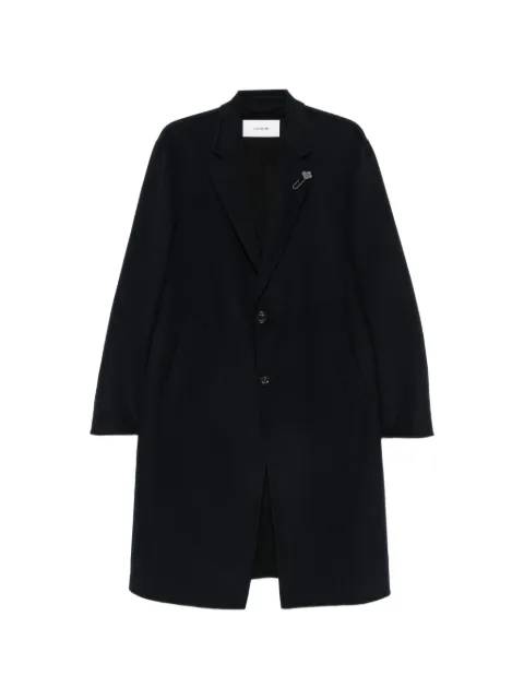 Lardini single-breasted coat Blue ACDEVINACC67632