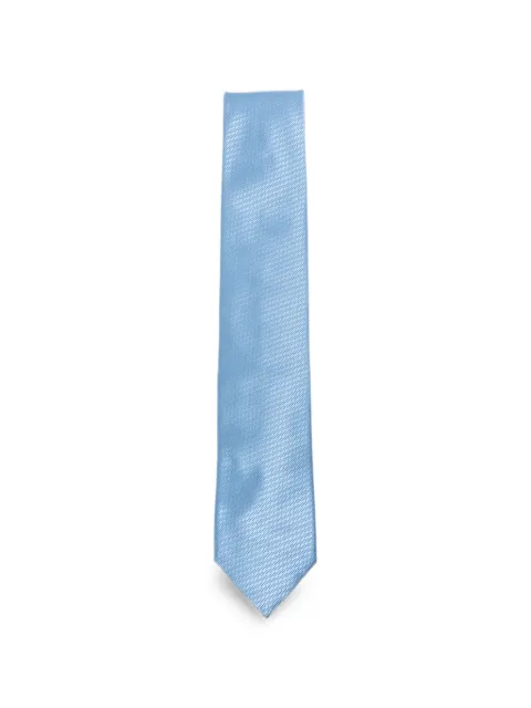 Zegna silk tie Blue Z3E11TA31PS