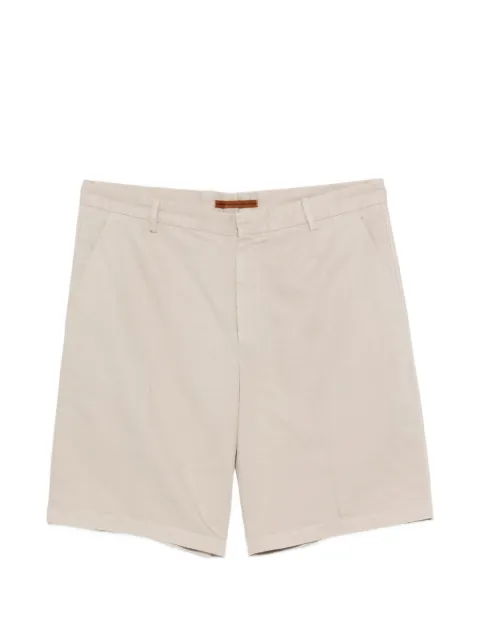 Zegna belt-loop shorts Neutrals UHI37A3TB17