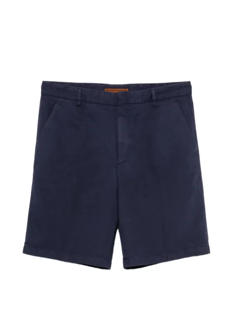Zegna straight-leg shorts Blue UHI37A3TB17