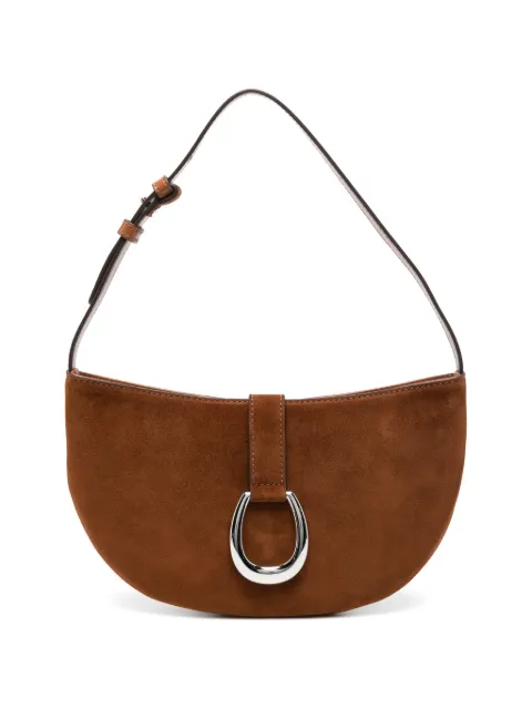 STAUD Harlow horseshoe-buckle shoulder bag Brown H26P6065SD