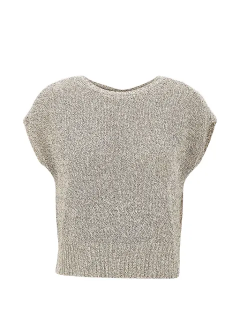 Kangra sequin-embellished sweater Grey 17302039752