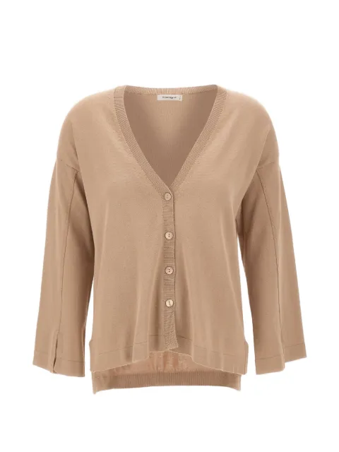 Kangra v-neck cotton cardigan Neutrals 150304189