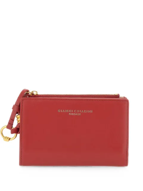 GIANNI CHIARINI leather bi-fold wallet Red PF6003NARUBYRED