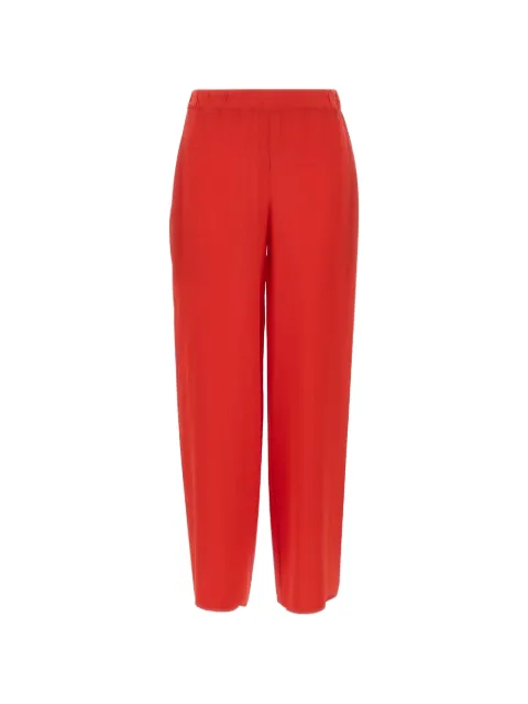 Kangra silk palazzo pants Red 191515185