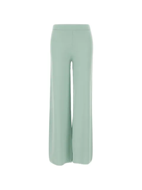 Kangra elasticated-waistband palazzo pants Green 193915239
