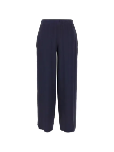 Kangra silk palazzo pants Blue 191515138