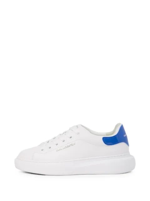 Karl Lagerfeld Kore leather sneakers White KLL66520105