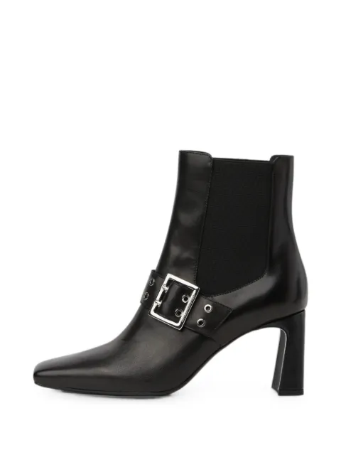 Karl Lagerfeld Kati Chelsea buckle boots Black KLL33440999