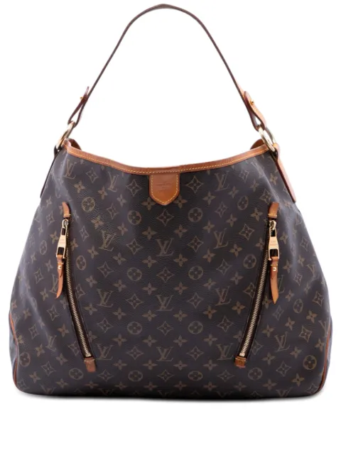 Louis Vuitton Pre-Owned 2010 Monogram Delightful GM hobo bag Brown BMTJVRRKM359AVFH