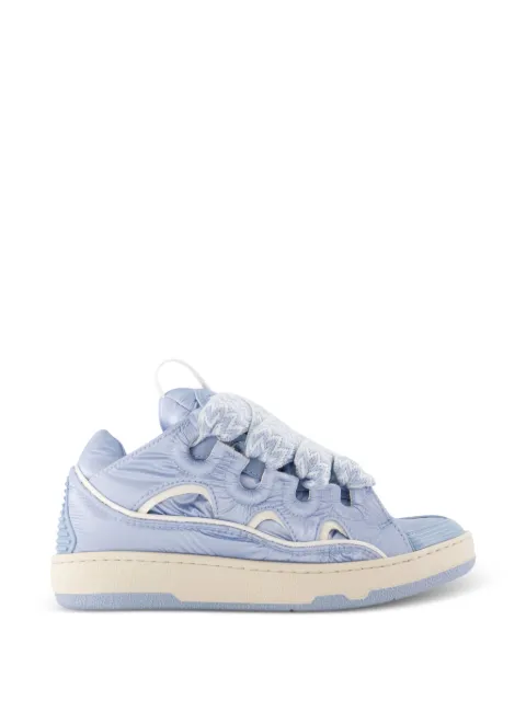 Lanvin Curb sneakers Blue FUSKDK12NYLO