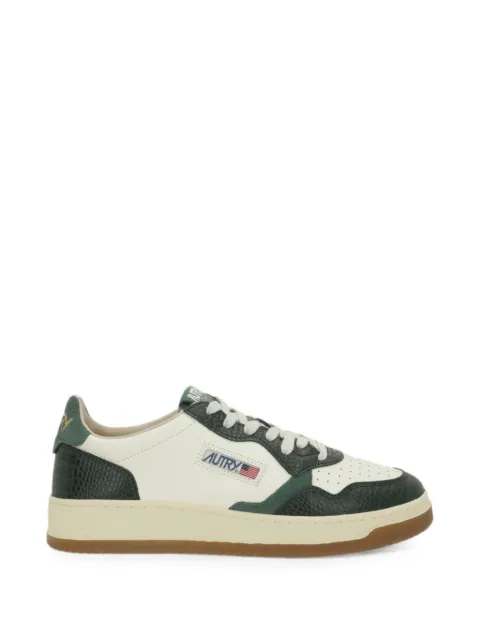 Autry Medalist leather sneakers White AULMCZ02