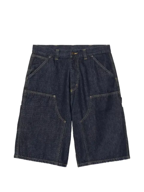 Carhartt WIP OG double-knee denim shorts Blue I036590
