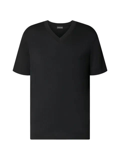 Emporio Armani V-neck T-shirt Black EM006782AF13721