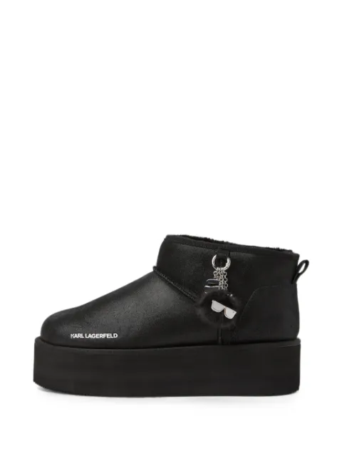 Karl Lagerfeld Thermo charms boots Black KLL48527999