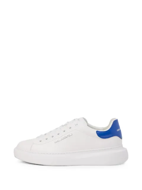 Karl Lagerfeld Jeans Kore leather sneakers White KLL56581