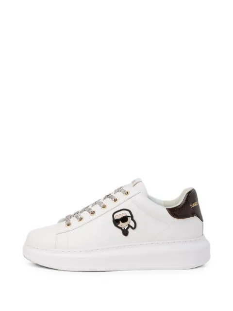 Karl Lagerfeld Ikon NFT Kapri sneakers White KL96570N807
