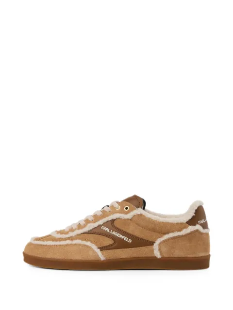 Karl Lagerfeld Kandidate lined sneakers Brown KL63857L157