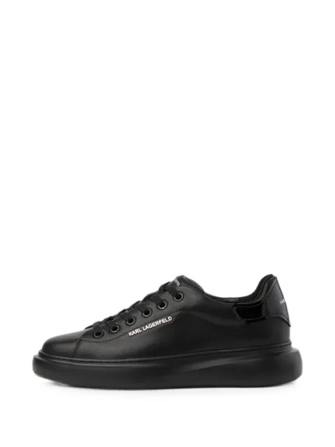 Karl Lagerfeld Jeans Ikon NFT Kore leather sneakers Black KLL66520943