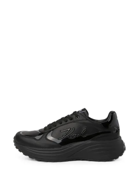 Karl Lagerfeld Krista Signia sneakers Black KL62420A943