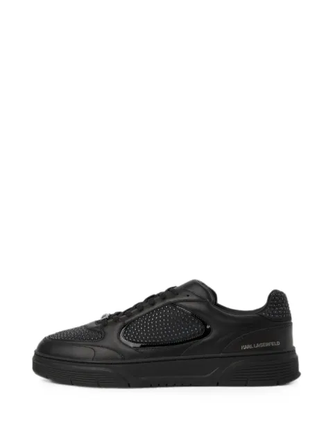 Karl Lagerfeld Kourtney rhinestone Krust sneakers Black KL53026S943