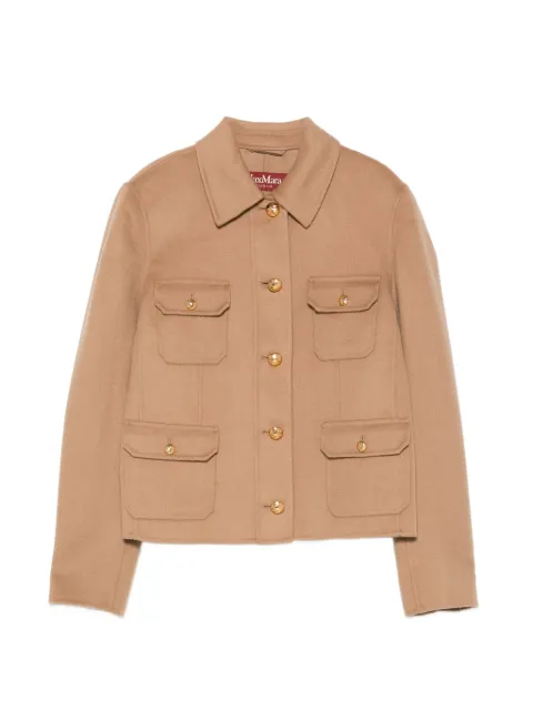 Max Mara button-up utility jacket Neutrals 2626046011600