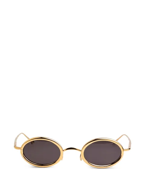 Cartier Eyewear Baignoire oval-frame sunglasses Gold BAIGNORE