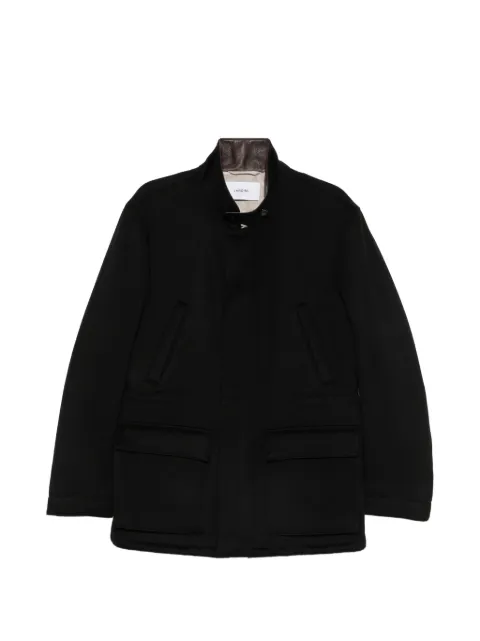 Lardini water-resistant jacket Black ACRAVENACC67626