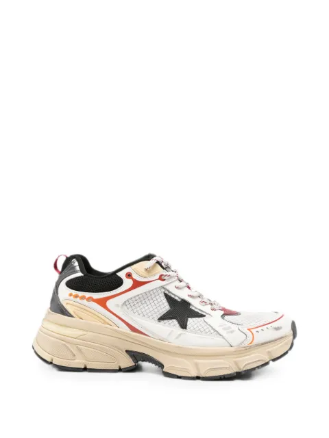 Golden Goose Lightstar star-patch sneakers White GMF00724F008465